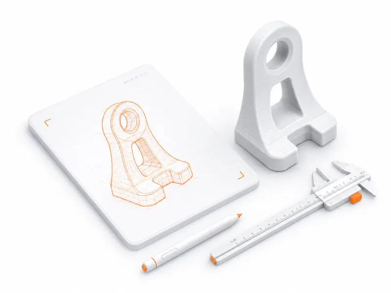Placeholder sample 3D printed object